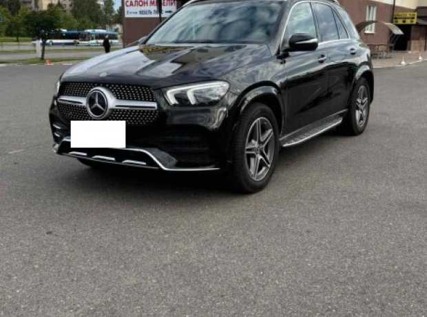 Mercedes-Benz GLE W167, 2021, пробег 50000 км