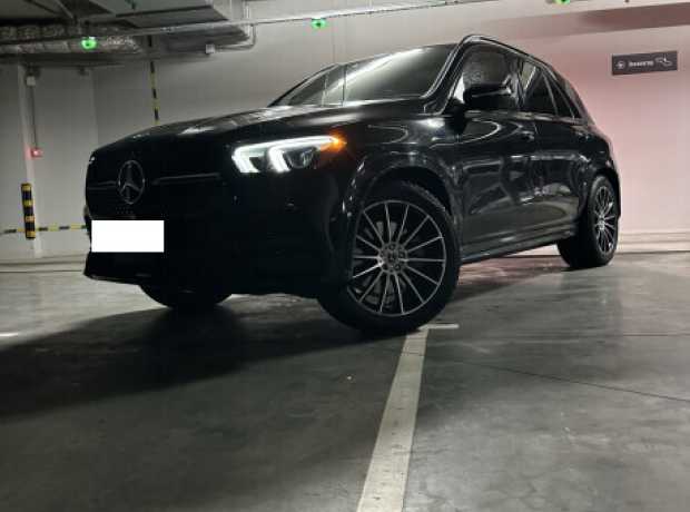 Mercedes-Benz GLE W167, 2021, пробег 51000 км