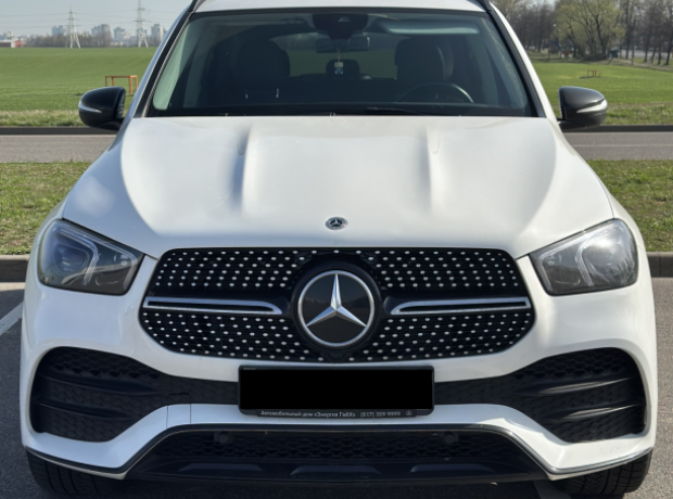 Mercedes-Benz GLE W167, 2021, пробег 70000 км