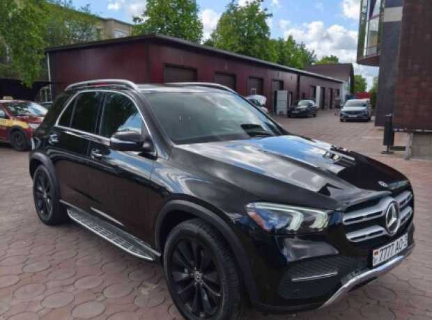 Mercedes-Benz GLE W167, 2021, пробег 71000 км Mercedes-Benz GLE W167, 2021, пробег 71000 км
