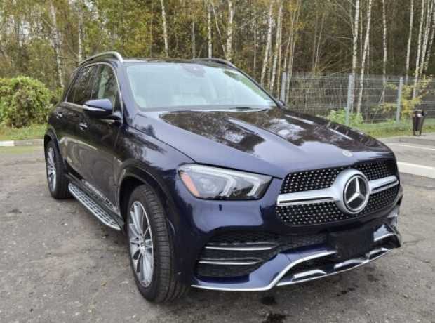 Mercedes-Benz GLE W167, 2021, пробег 72000 км Mercedes-Benz GLE W167, 2021, пробег 72000 км