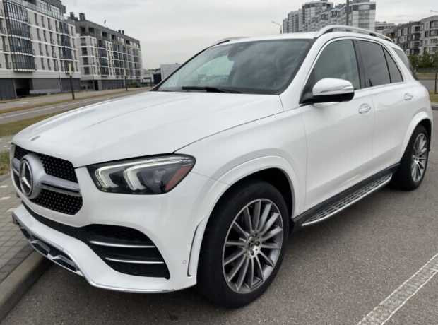 Mercedes-Benz GLE W167, 2021, пробег 75900 км