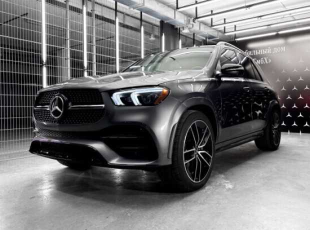 Mercedes-Benz GLE W167, 2021, пробег 84296 км Mercedes-Benz GLE W167, 2021, пробег 84296 км