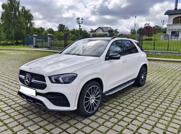 Mercedes-Benz GLE W167, 2021, пробег 90000 км