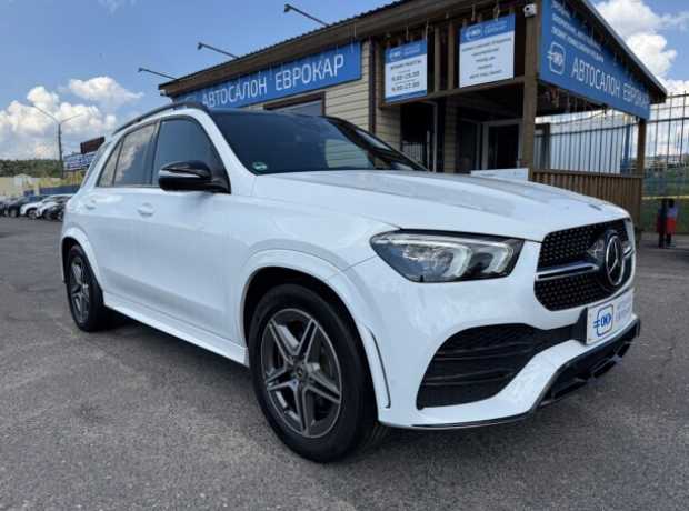 Mercedes-Benz GLE W167, 2022, пробег 107370 км