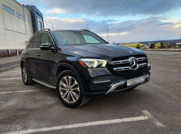 Mercedes-Benz GLE W167, 2022, пробег 25000 км