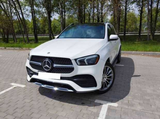 Mercedes-Benz GLE W167, 2022, пробег 26150 км