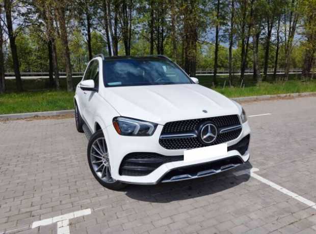 Mercedes-Benz GLE W167, 2022, пробег 26150 км Mercedes-Benz GLE W167, 2022, пробег 26150 км