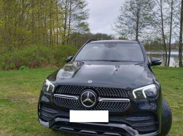 Mercedes-Benz GLE W167, 2023, пробег 35000 км