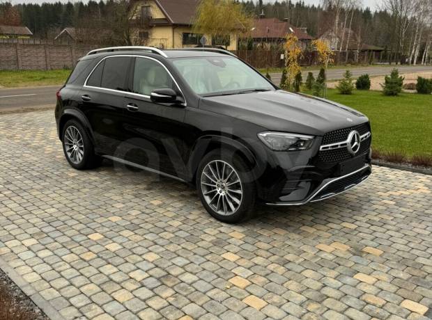 Mercedes-Benz GLE W167 Рестайлинг