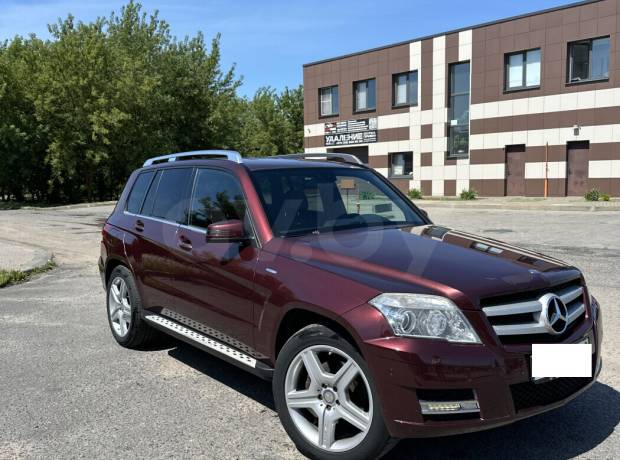 Mercedes-Benz GLK X204