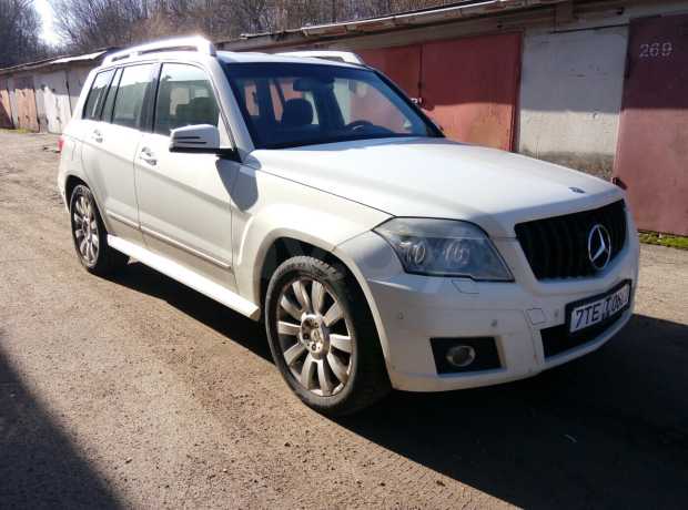 Mercedes-Benz GLK X204