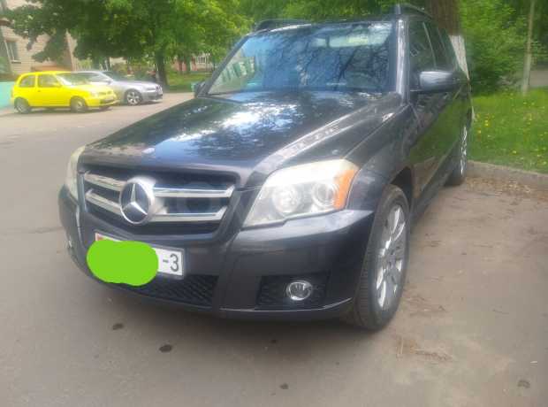 Mercedes-Benz GLK X204