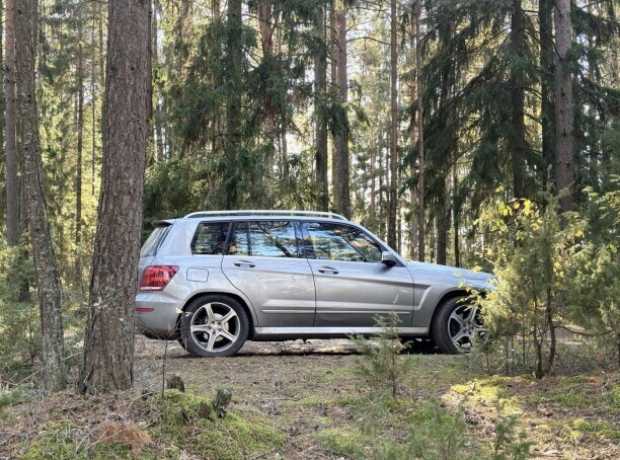 Mercedes-Benz GLK X204  Рестайлинг, 2012, пробег 200200 км