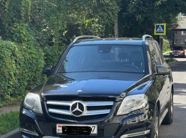 Mercedes-Benz GLK X204  Рестайлинг, 2012, пробег 224000 км