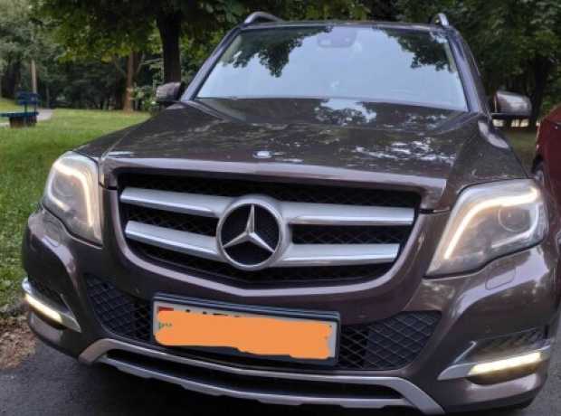 Mercedes-Benz GLK X204  Рестайлинг, 2013, пробег 198000 км