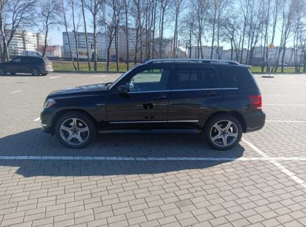 Mercedes-Benz GLK X204  Рестайлинг, 2013, пробег 271000 км