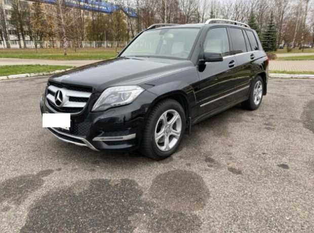 Mercedes-Benz GLK X204  Рестайлинг, 2013, пробег 382000 км