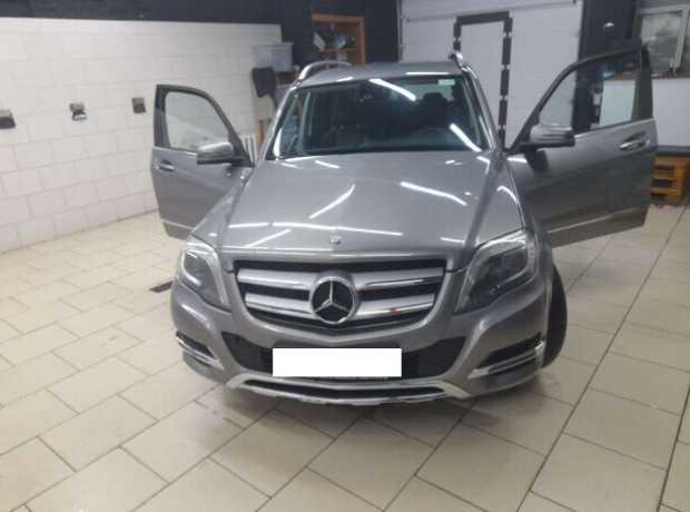 Mercedes-Benz GLK X204  Рестайлинг, 2014, пробег 120000 км