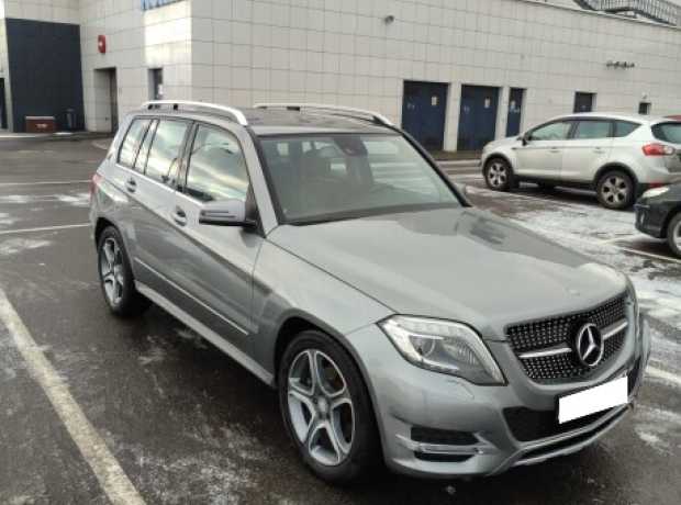 Mercedes-Benz GLK X204  Рестайлинг, 2014, пробег 171000 км