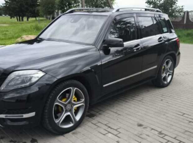 Mercedes-Benz GLK X204  Рестайлинг, 2014, пробег 194000 км