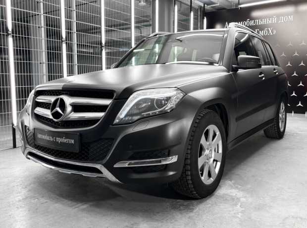 Mercedes-Benz GLK X204 Рестайлинг