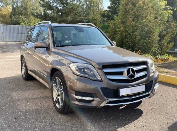 Mercedes-Benz GLK X204 Рестайлинг