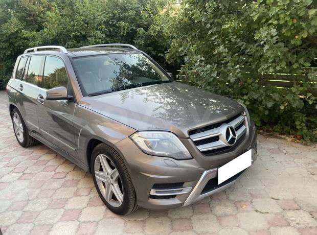 Mercedes-Benz GLK X204 Рестайлинг