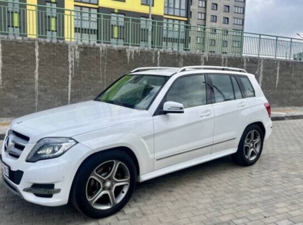 Mercedes-Benz GLK X204 Рестайлинг