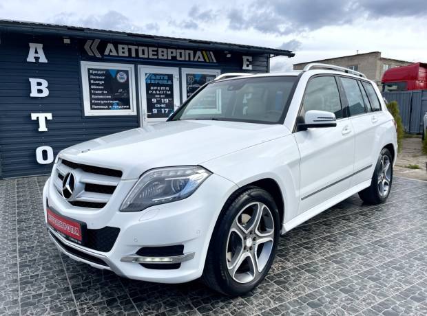 Mercedes-Benz GLK X204 Рестайлинг