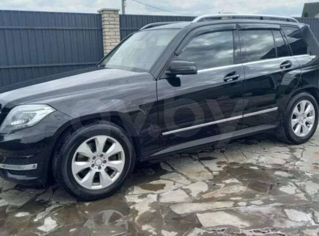 Mercedes-Benz GLK X204 Рестайлинг