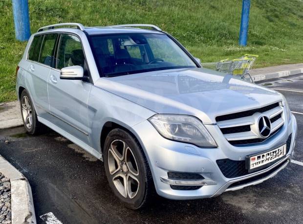 Mercedes-Benz GLK X204 Рестайлинг