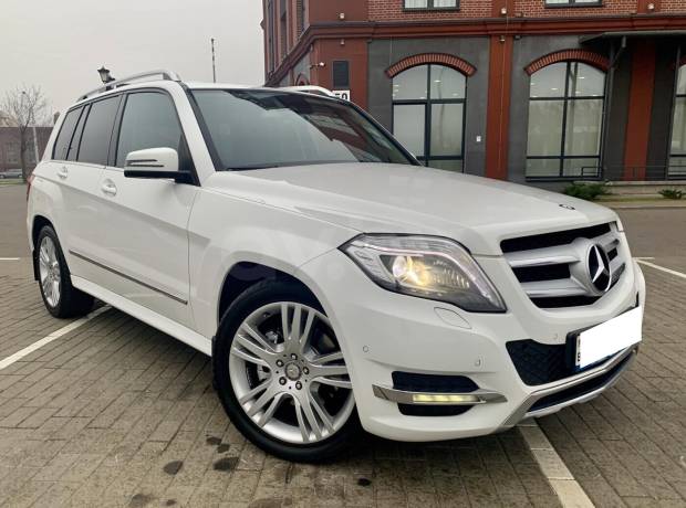 Mercedes-Benz GLK X204 Рестайлинг