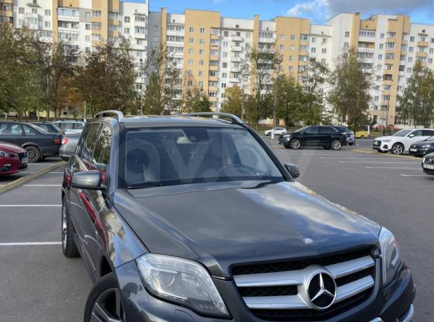 Mercedes-Benz GLK X204 Рестайлинг