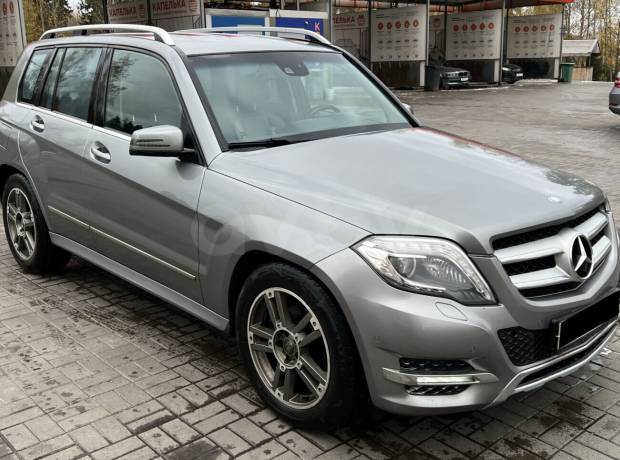 Mercedes-Benz GLK X204 Рестайлинг