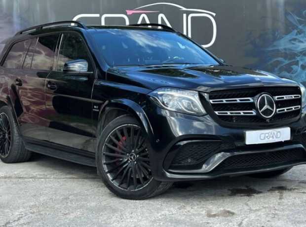 Mercedes-Benz GLS AMG X166, 2016, пробег 186000 км