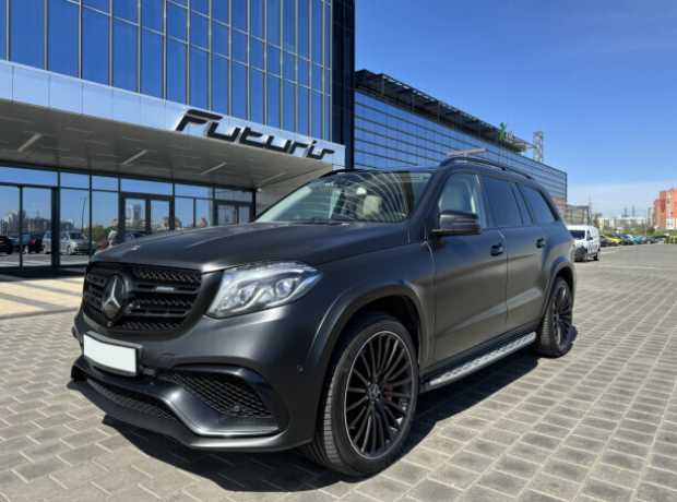 Mercedes-Benz GLS AMG X166, 2017, пробег 112063 км