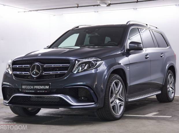 Mercedes-Benz GLS AMG X166