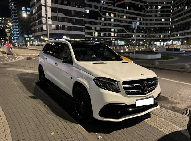 Mercedes-Benz GLS AMG X166