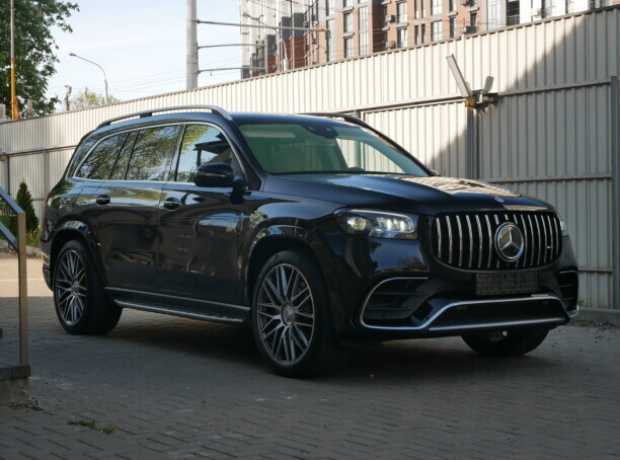 Mercedes-Benz GLS AMG X167, 2020, пробег 84000 км