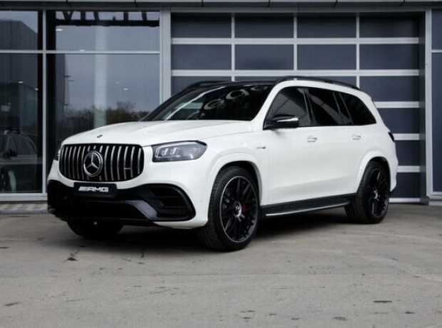 Mercedes-Benz GLS AMG X167, 2020, пробег 88500 км