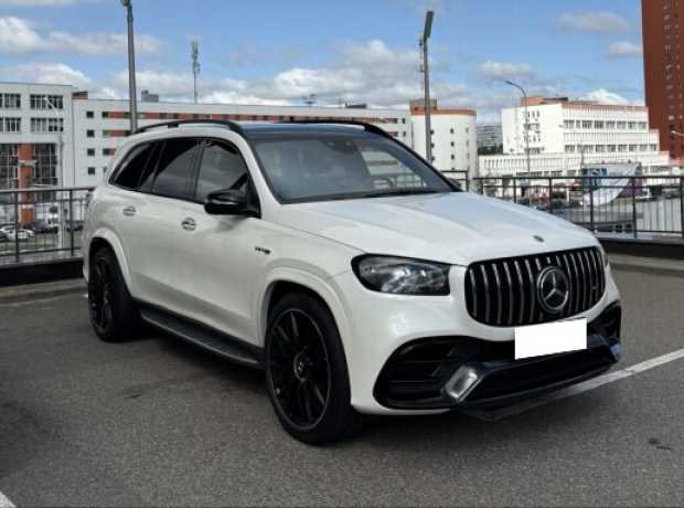 Mercedes-Benz GLS AMG X167, 2020, пробег 88500 км Mercedes-Benz GLS AMG X167, 2020, пробег 88500 км