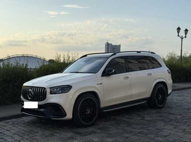 Mercedes-Benz GLS AMG X167, 2020, пробег 88500 км Mercedes-Benz GLS AMG X167, 2020, пробег 88500 км