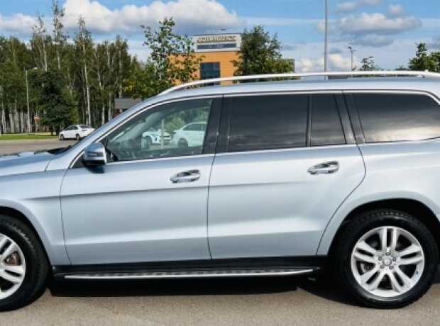 Mercedes-Benz GLS X166, 2016, пробег 107000 км