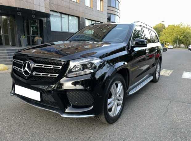 Mercedes-Benz GLS X166, 2016, пробег 125000 км