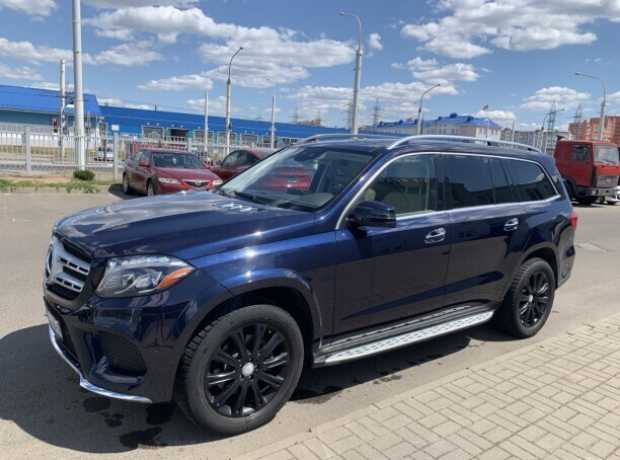 Mercedes-Benz GLS X166, 2016, пробег 138000 км