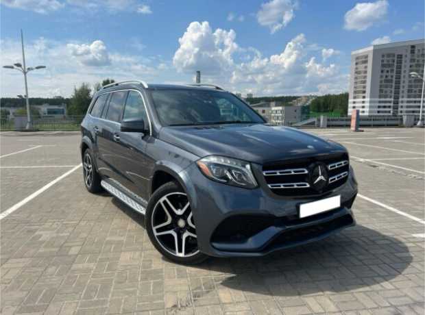 Mercedes-Benz GLS X166, 2016, пробег 146000 км