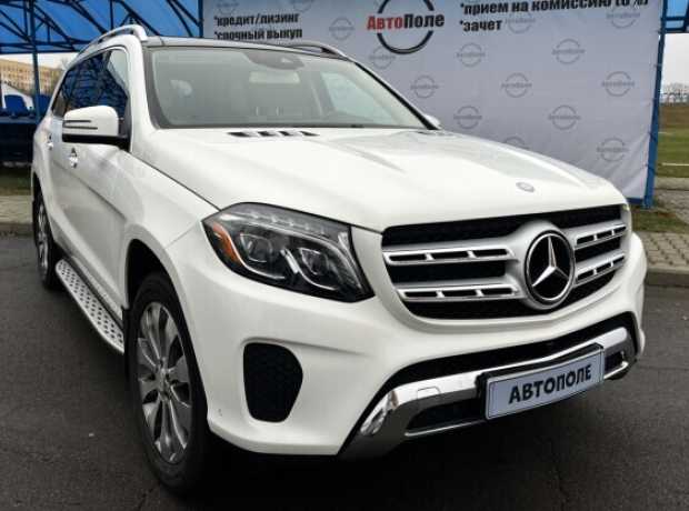 Mercedes-Benz GLS X166, 2016, пробег 149130 км