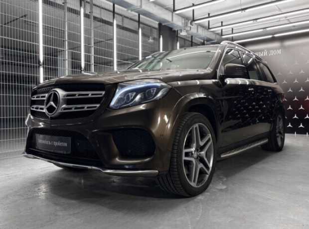 Mercedes-Benz GLS X166, 2016, пробег 156404 км