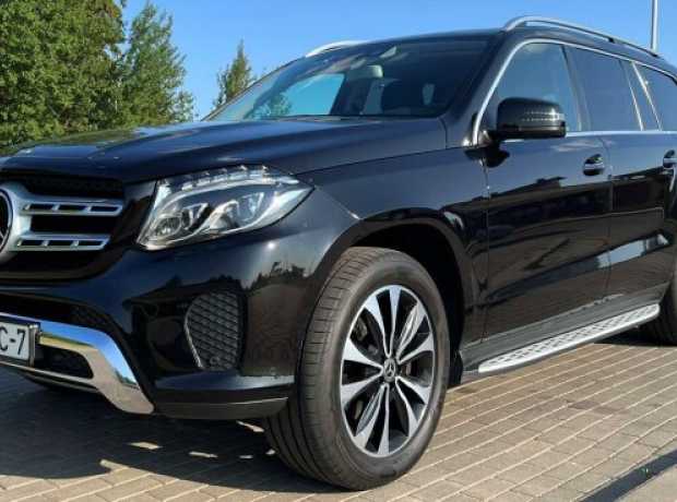 Mercedes-Benz GLS X166, 2016, пробег 160000 км